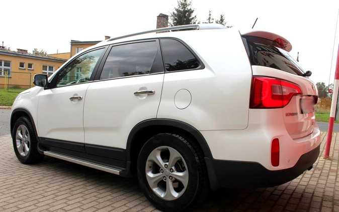 Kia Sorento cena 64900 przebieg: 173000, rok produkcji 2014 z Brusy małe 742